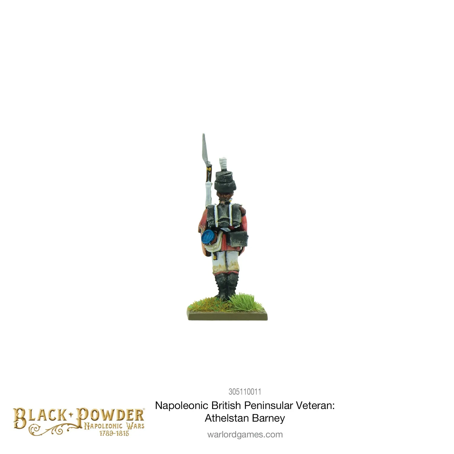 Black Powder Athelstan Barney vétéran figurine résine