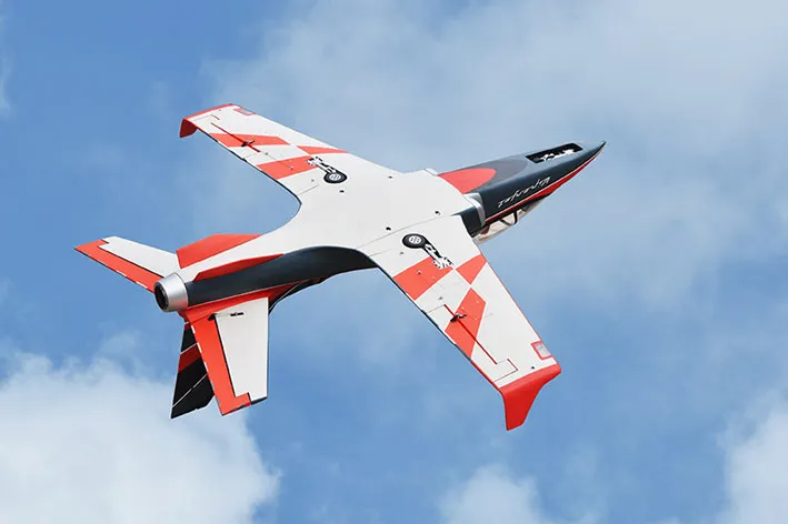 Black Horse Model BH206 RED VIPER JET TURBINE 2000mm jet RC