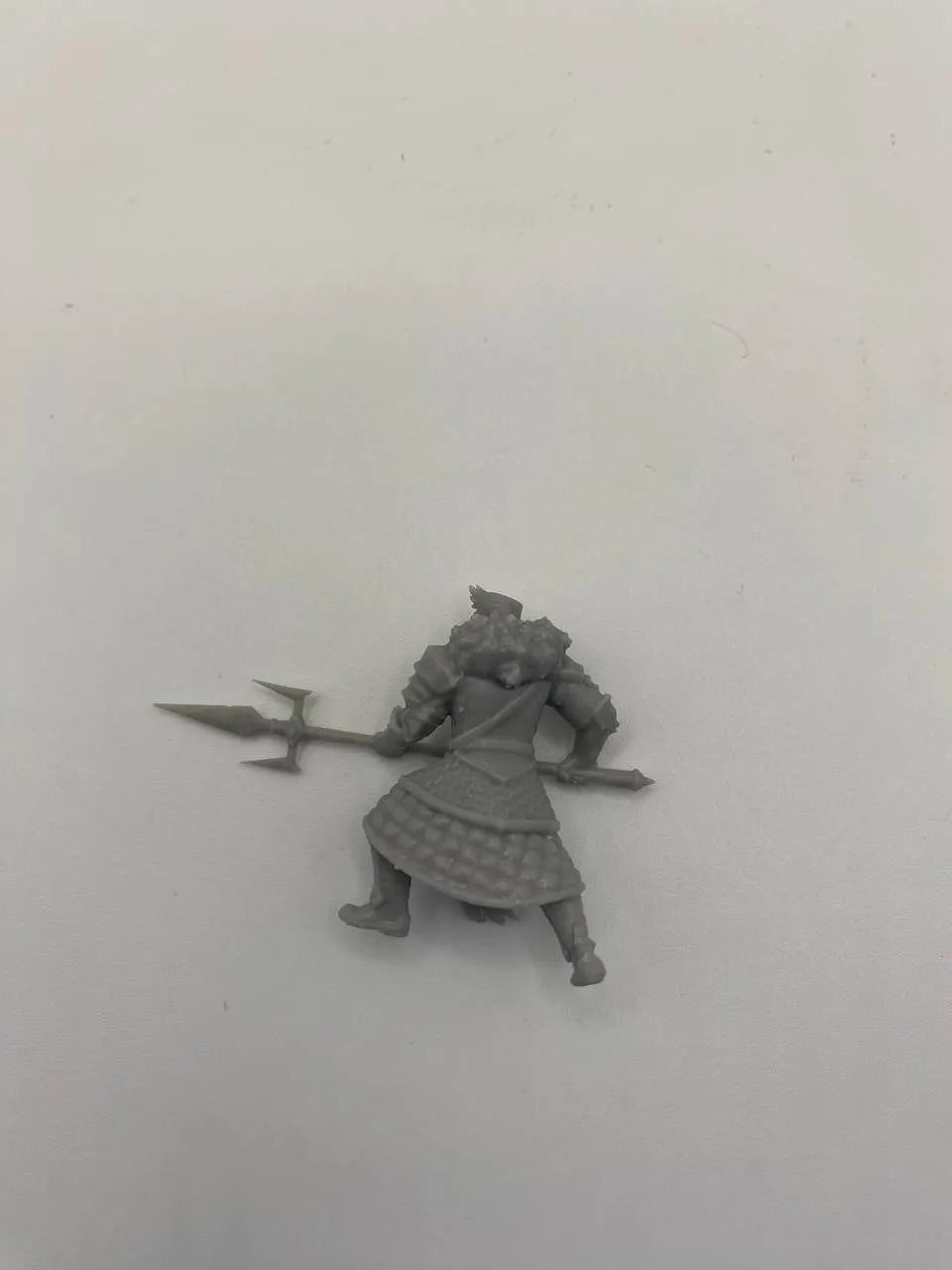 Epic Forge Humains Lancier Royal figurine résine