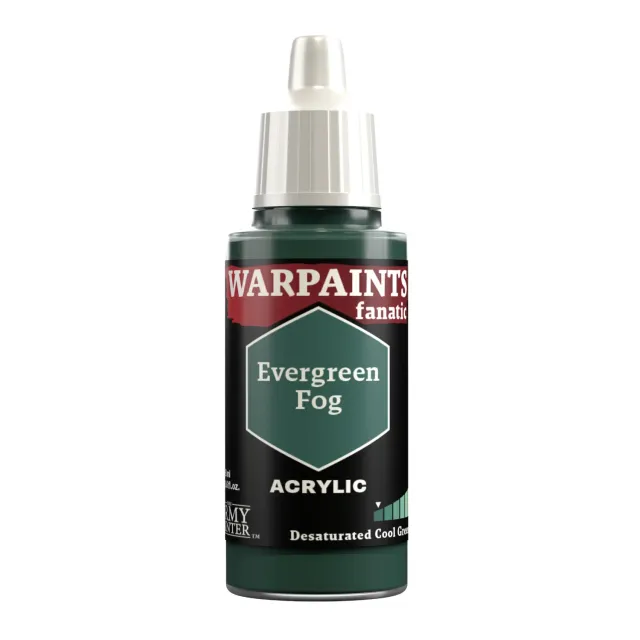 Army Painter Warpaints Fanatic Evergreen Fog peinture 18 ml vert