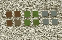 Renedra 20mm Square Plastic Bases socles carrés x40