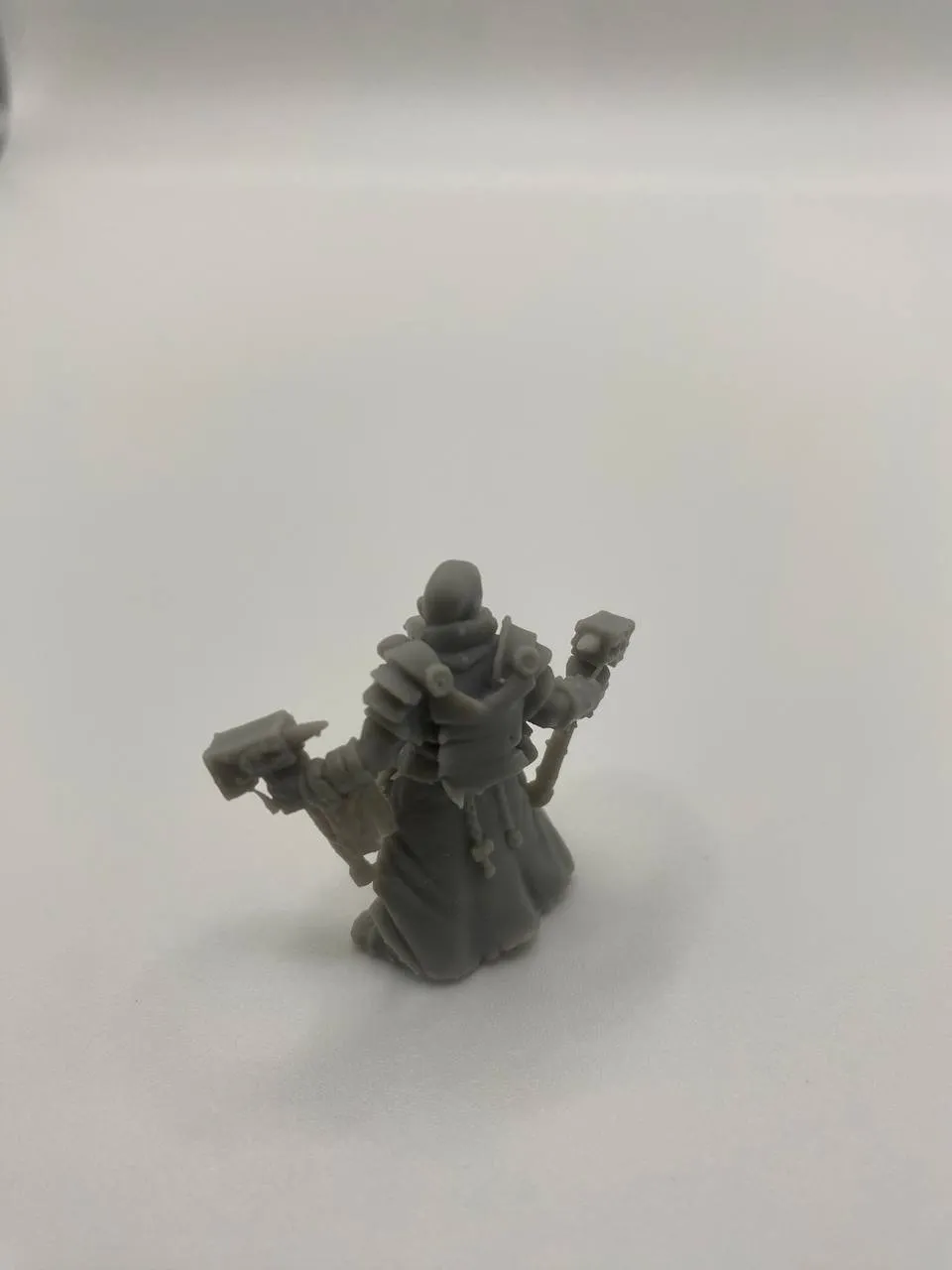 Epic Forge Prêtres de Sigmar figurines fanatiques