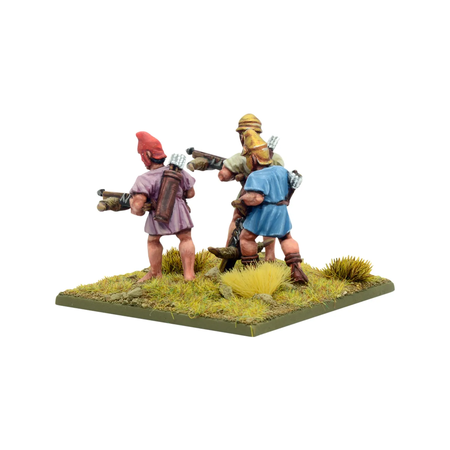 Bolt Action Hail Caesar Gastrophetes figurines métal Default