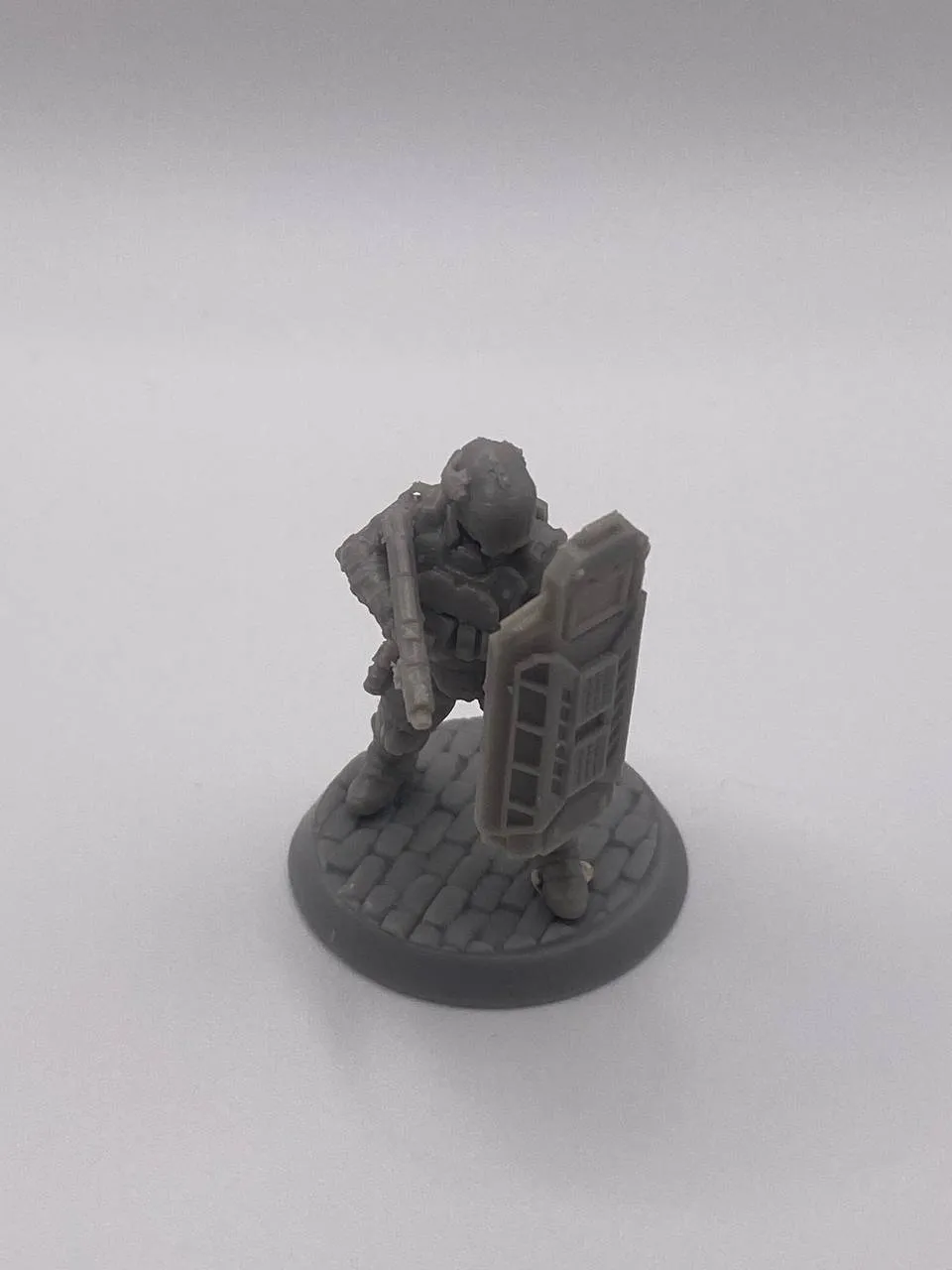 Epic Forge Soldats Sci-Fi avec Boucliers Tactiques figurine