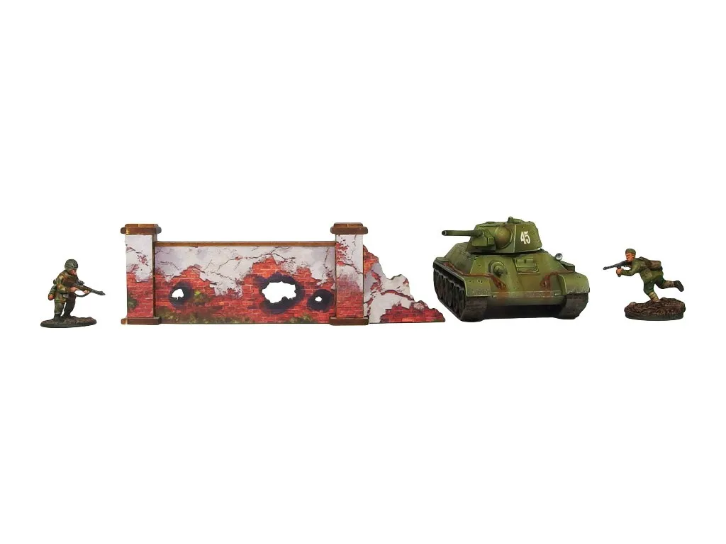Micro Art Studio Murs hauts Stalingrad décor 28mm 80cm