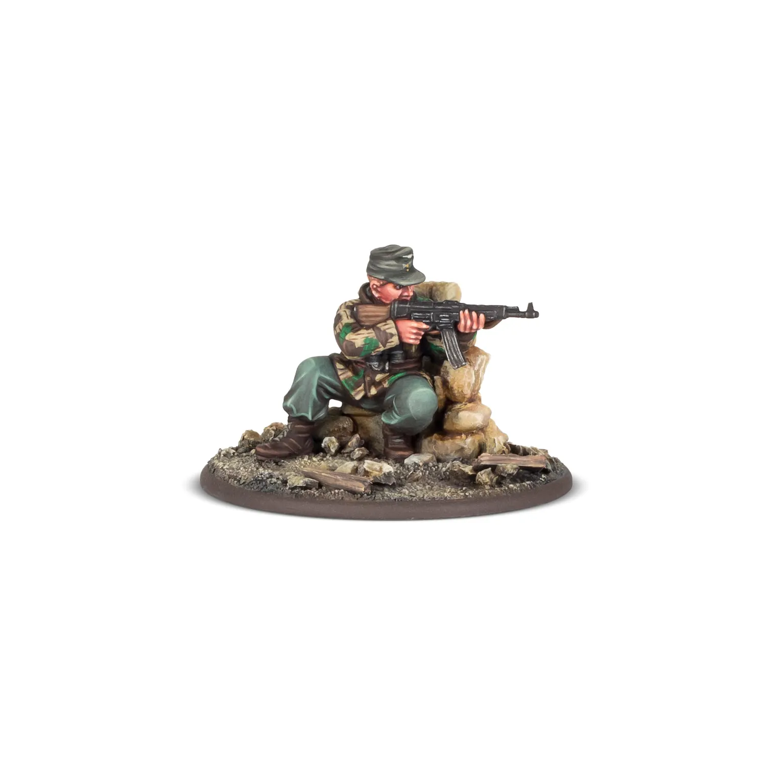 Bolt Action Compendium and Operation Rösselsprung livre avec figurine