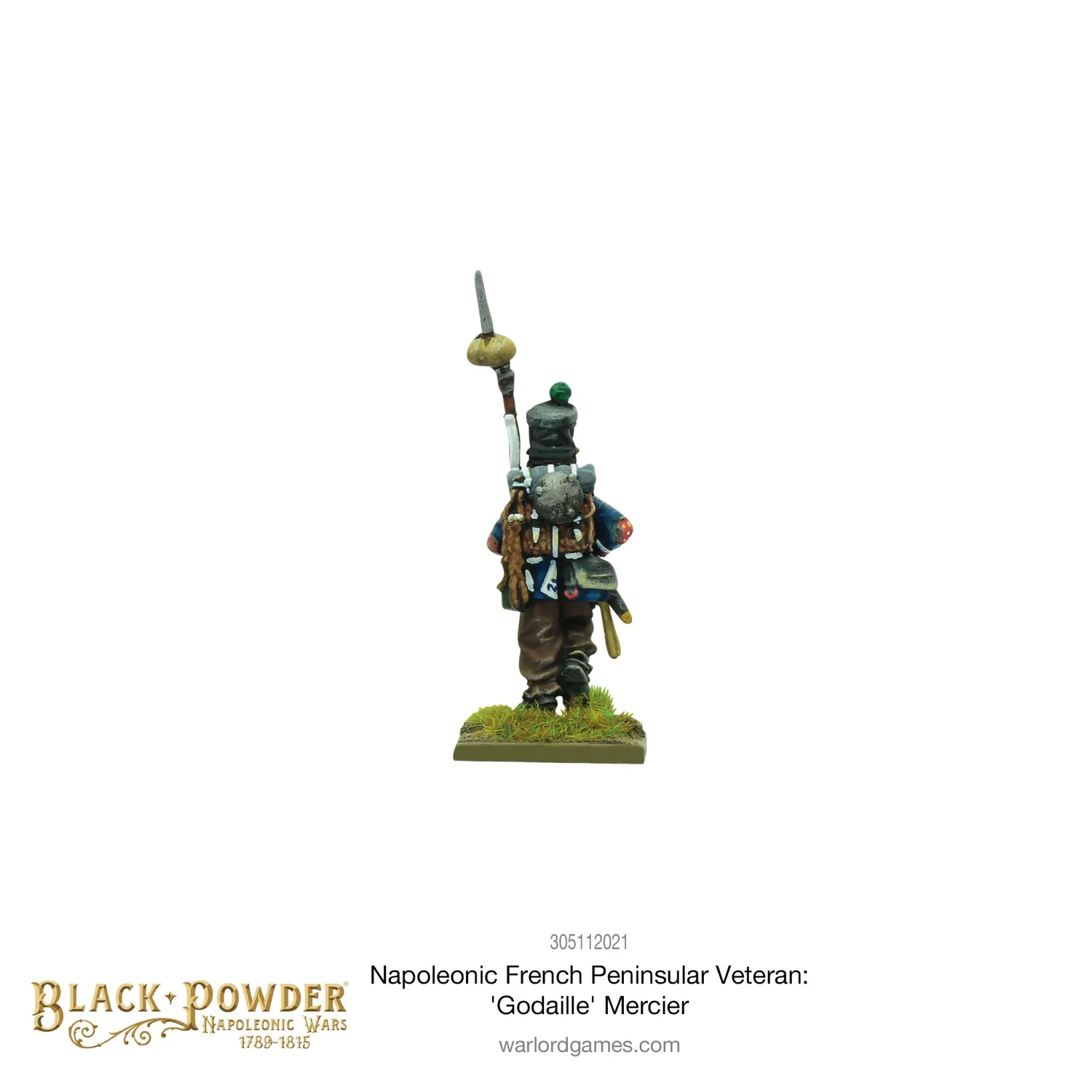 Warlord Games Black Powder Godaille Mercier figurine résine vétéran