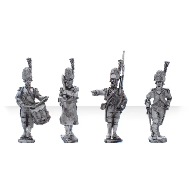Warlord Black Powder Grenadiers Firing Line régiment 24 figs
