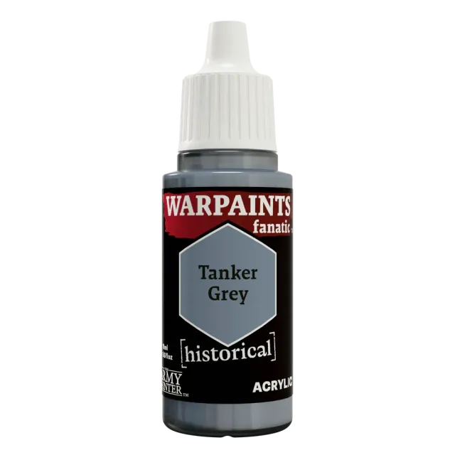 Army Painter Warpaints Historical Tanker Grey peinture 18 ml gris