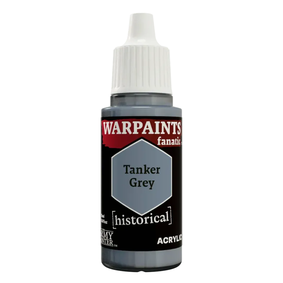 Army Painter Warpaints Historical Tanker Grey peinture 18 ml gris