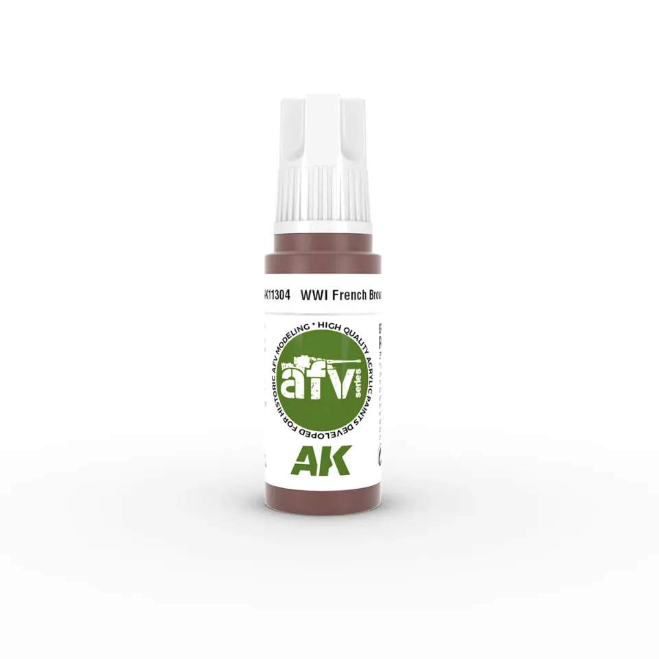 AK Interactive 3Gen WWI French Brown peinture 17ml