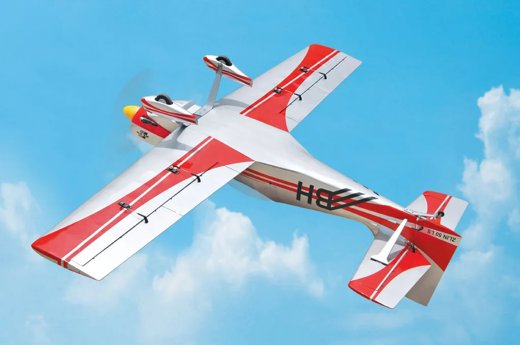 Black Horse BH103 Zlin 50LS avion RC 2145mm 30-35cc