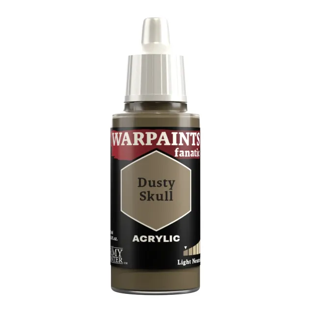 Army Painter Warpaints Fanatic Dusty Skull peinture 18ml