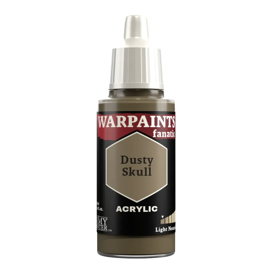 Army Painter Warpaints Fanatic Dusty Skull peinture 18ml