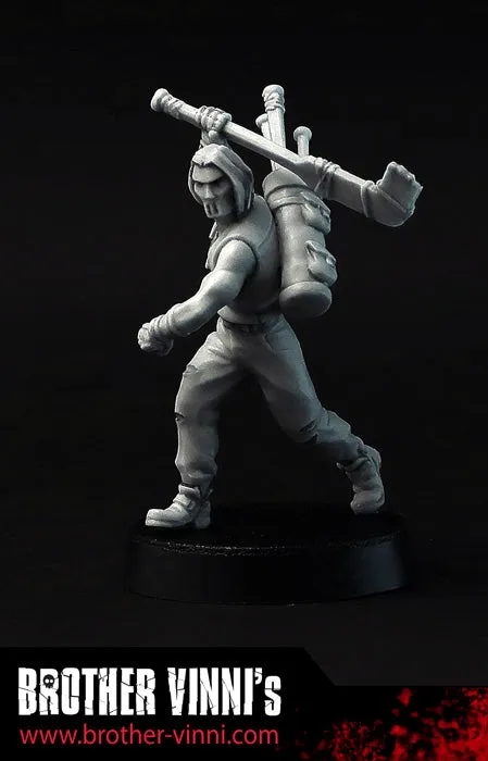 Brother Vinni Vigilante figurine 28 mm résine pulp