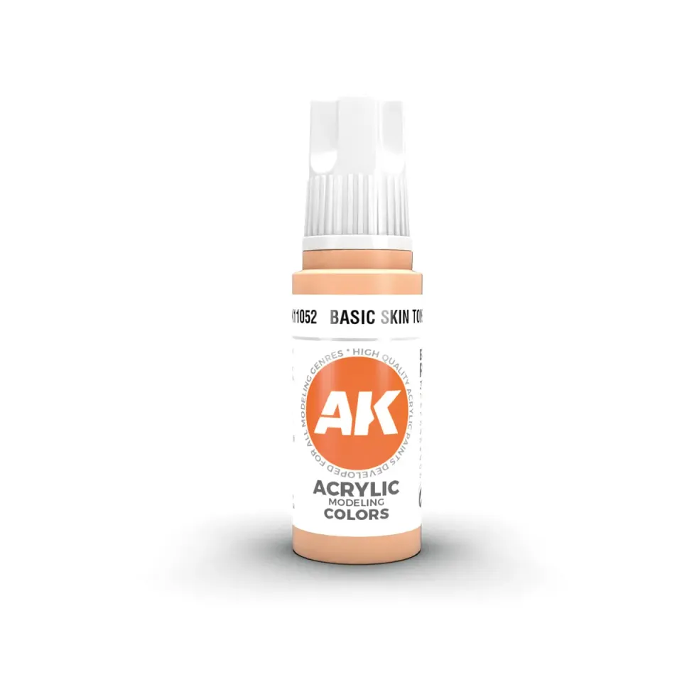 AK Interactive 3Gen Acrylic Basic Skin Tone peinture 17 ml chair