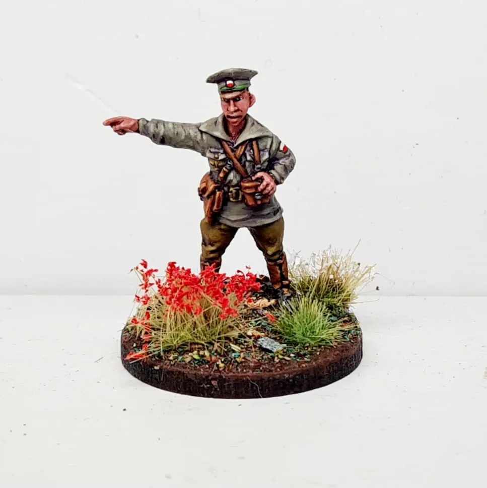 Des Tranchées aux Barricades Studio Siberia Boys scouts polonais figurines 28mm