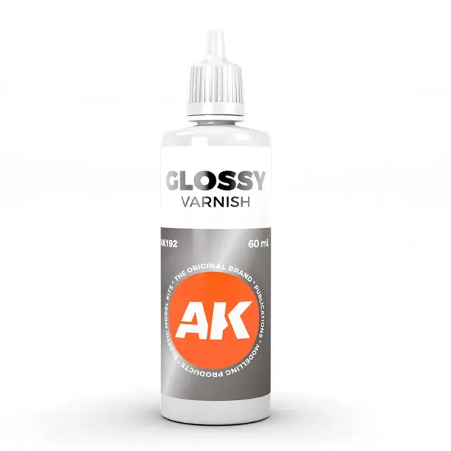 AK Interactive Glossy Varnish 60 ml vernis brillant acrylique