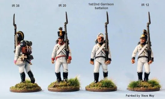 Bolt Action Napoleonic Wars: Austrian Infantry 1809-1815 figurines 48