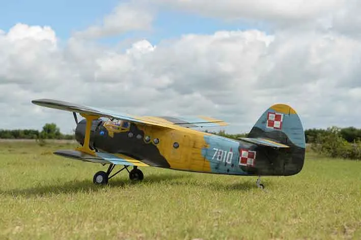 Black Horse BH186 Antonov An-2 avion RC ARF 2425 mm essence