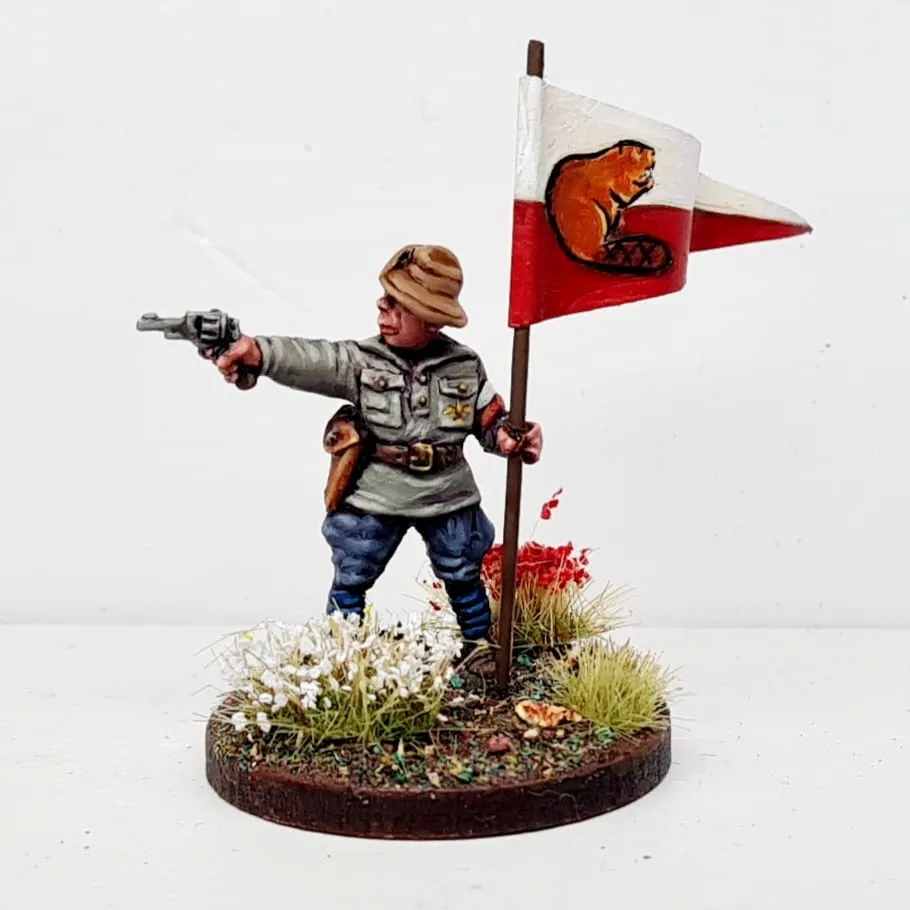 Des Tranchées aux Barricades Studio Siberia Boys scouts polonais figurines 28mm