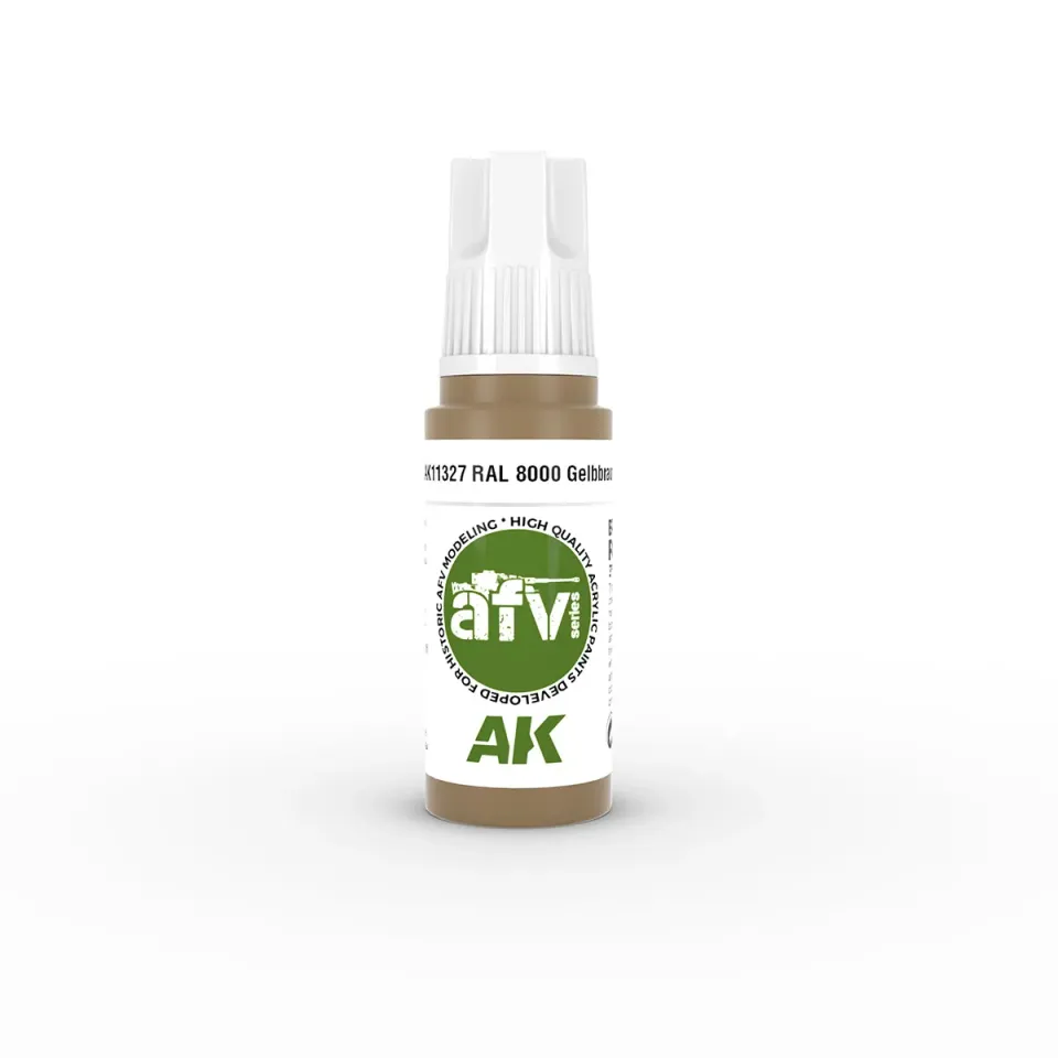 AK Interactive 3Gen RAL 8000 Gelbbraun peinture acrylique 17ml