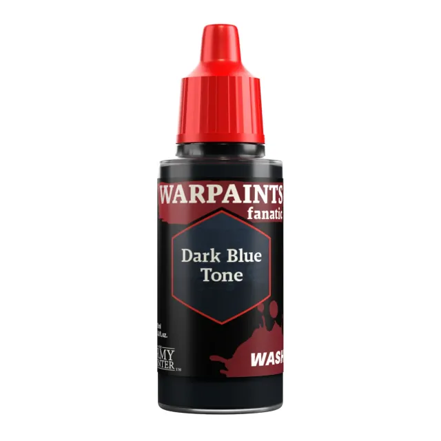 Bolt Action Warpaints Fanatic Wash Dark Blue Tone 18 ml