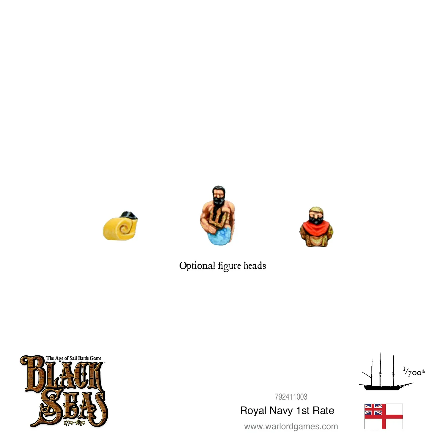 Black Seas Royal Navy 1st Rate maquette navale 1 modèle