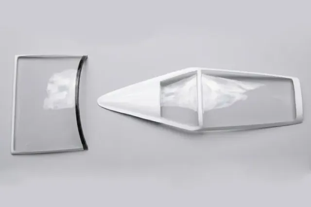 Black Horse Model Canopy for BH124- PZL-104 Wilga size 30-35cc gas verrière