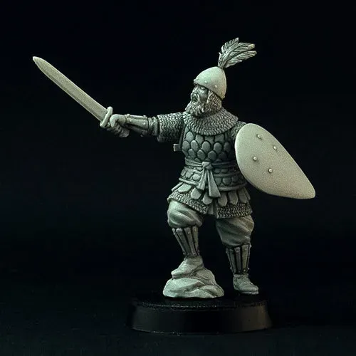 Brother Vinni Harald Hardrada figurine résine 32mm SAGA