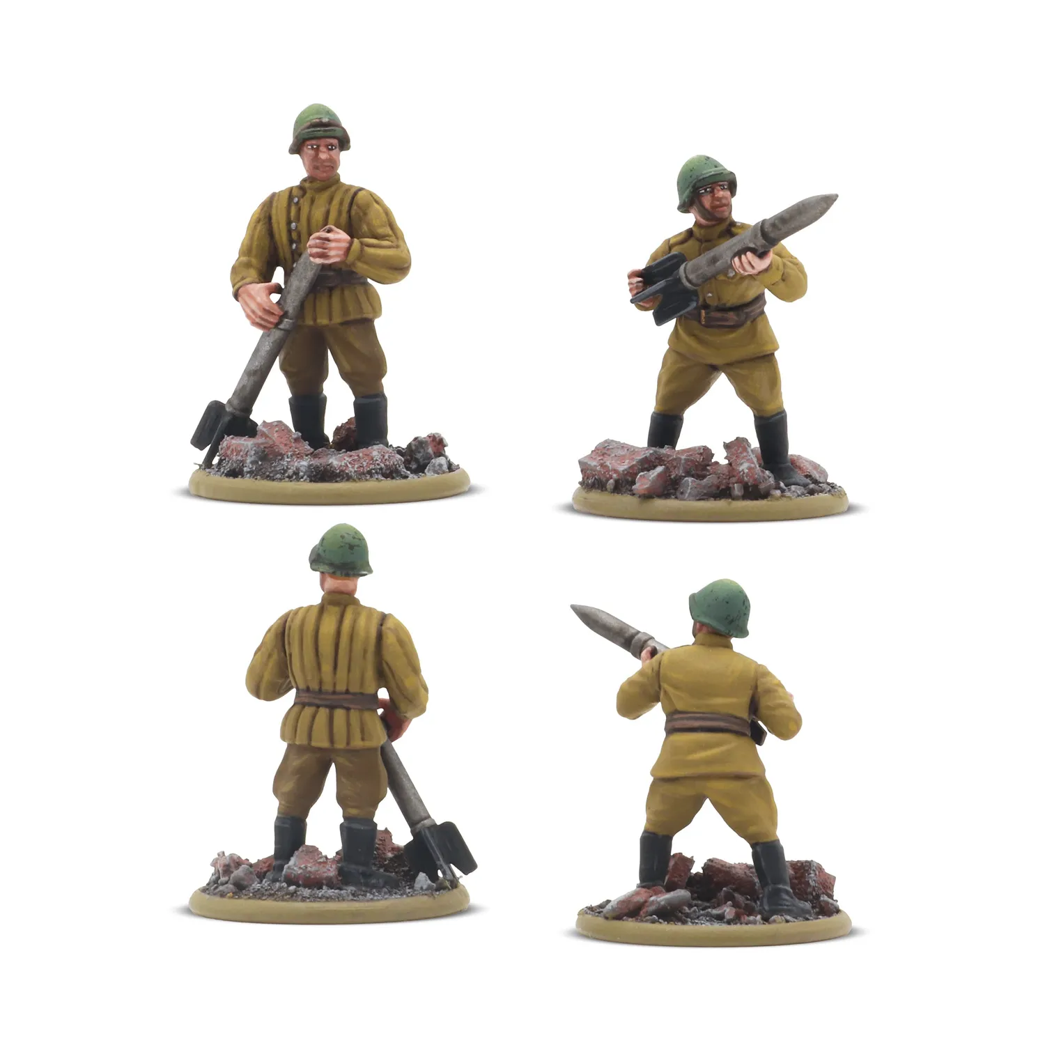 Bolt Action Katyusha lance-roquettes figurine plastique