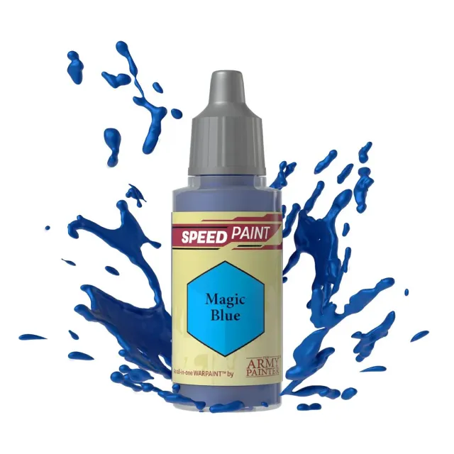 Bolt Action Speedpaint Magic Blue peinture acrylique bleue