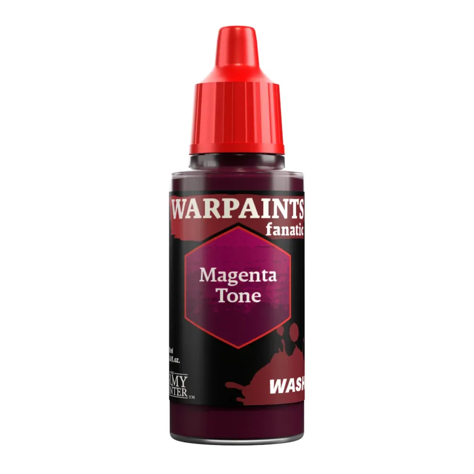 Army Painter Warpaints Fanatic Wash Magenta Tone lavis 18 ml