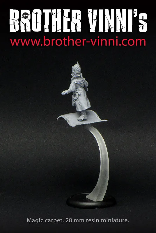 Brother Vinni Magic Carpet figurine 28mm officier arabe