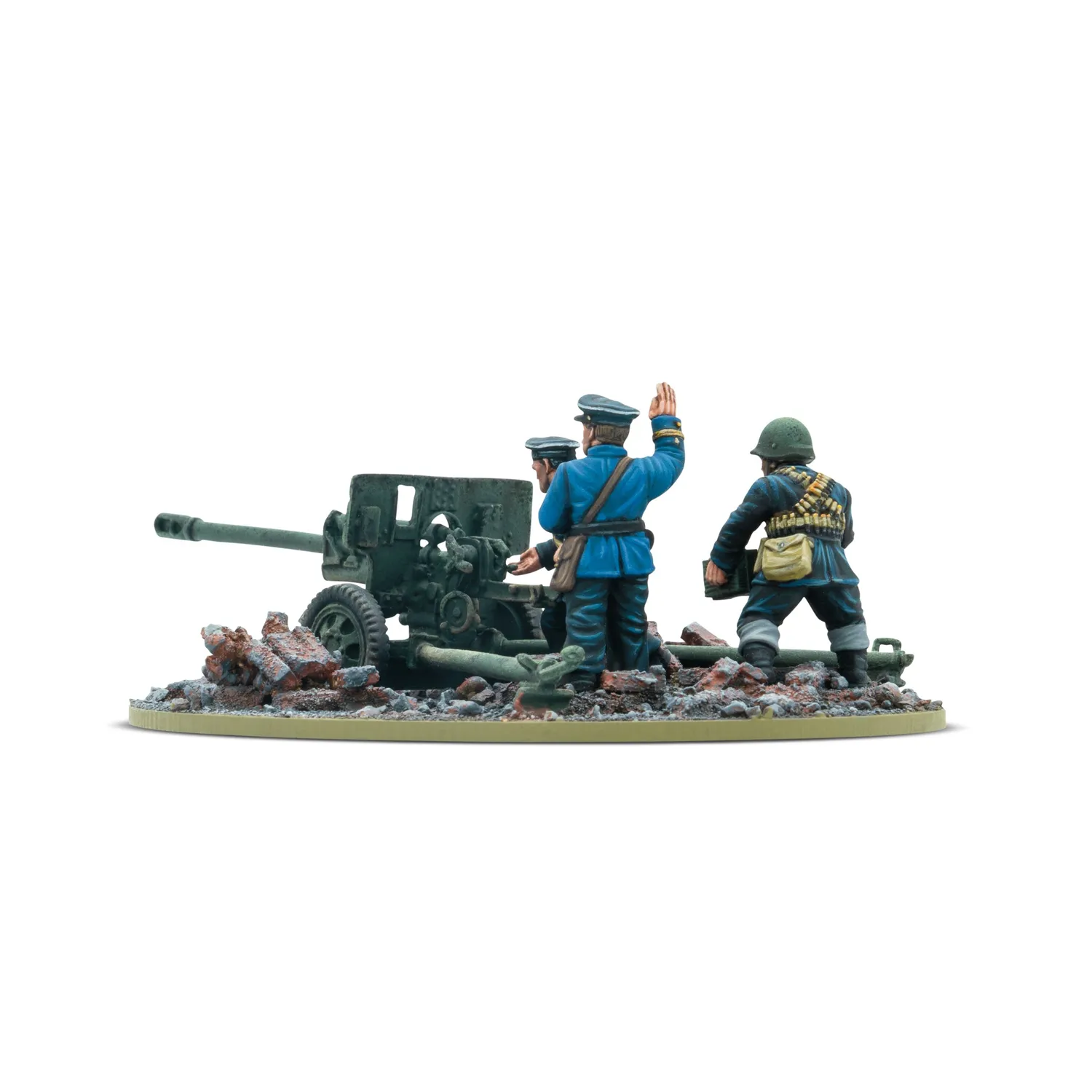 Bolt Action ZiS-3 canon divisionnaire brigade navale