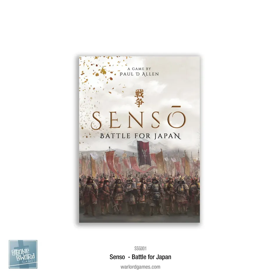 Sensō Battle for Japan jeu de cartes clans samouraï 2-5