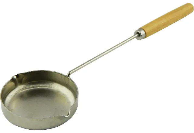 Prince August PA2042 louche à fondre 250 g à double bec