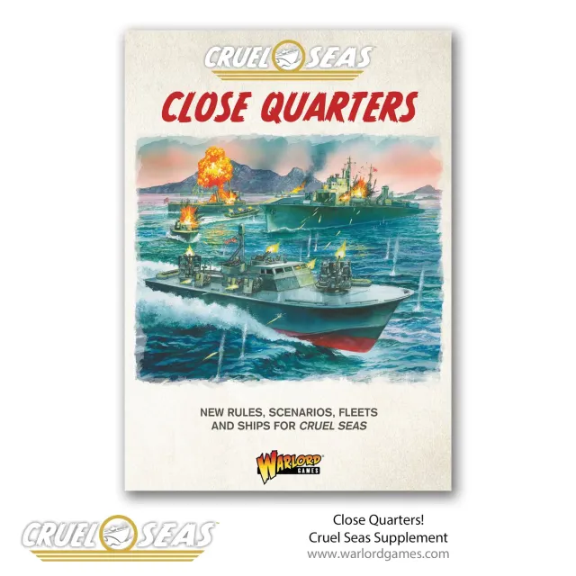 Bolt Action Cruel Seas Close Quarters! supplément règles navales Seconde Guerre mondiale