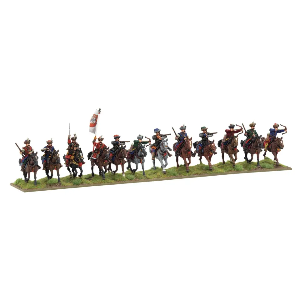 Bolt Action Cavalerie polonaise mousquets régiment métal