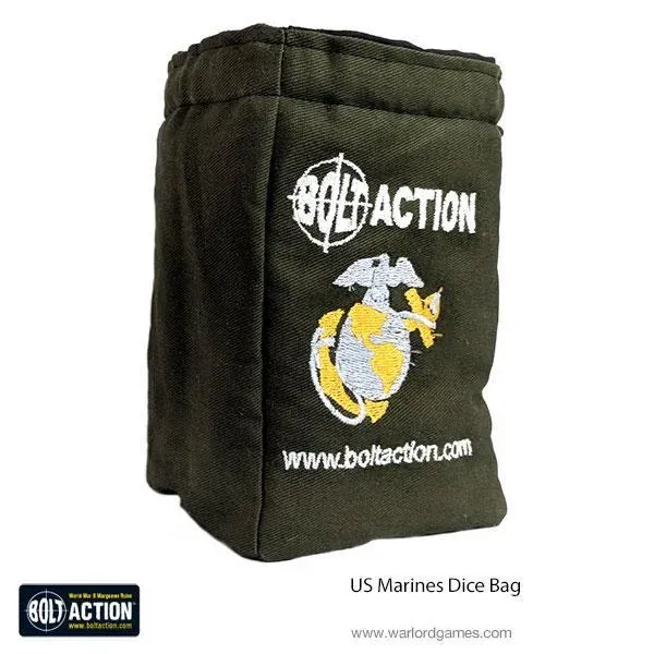 Warlord Games Bolt Action US Marines sac à dés seul