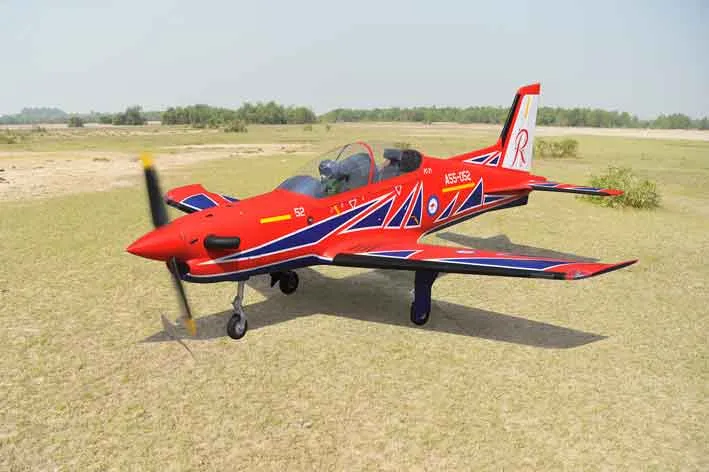 Black Horse Model BH192 PC-21 avion RC 50-60CC retract