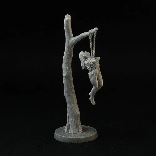 Brother Vinni Slave Girl 21 figurine 28mm résine adulte