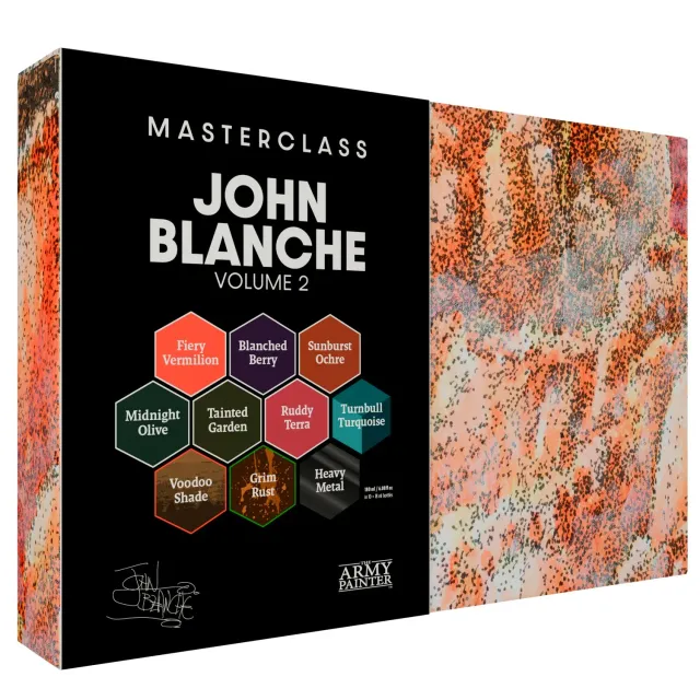 The Army Painter Masterclass John Blanche Volume 2 set peinture 10 couleurs