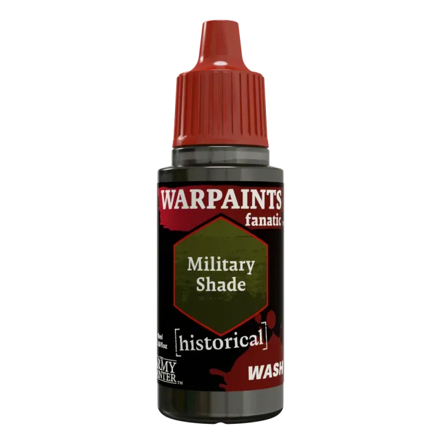 Army Painter Warpaints Historical Military Shade lavis acrylique
