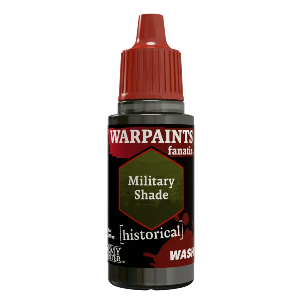 Army Painter Warpaints Historical Military Shade lavis acrylique