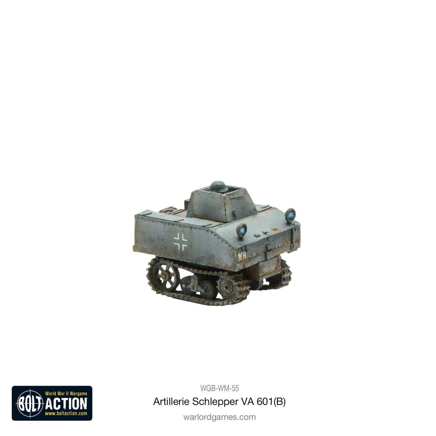 Bolt Action Artillerie-Schlepper VA601(b) miniature résine