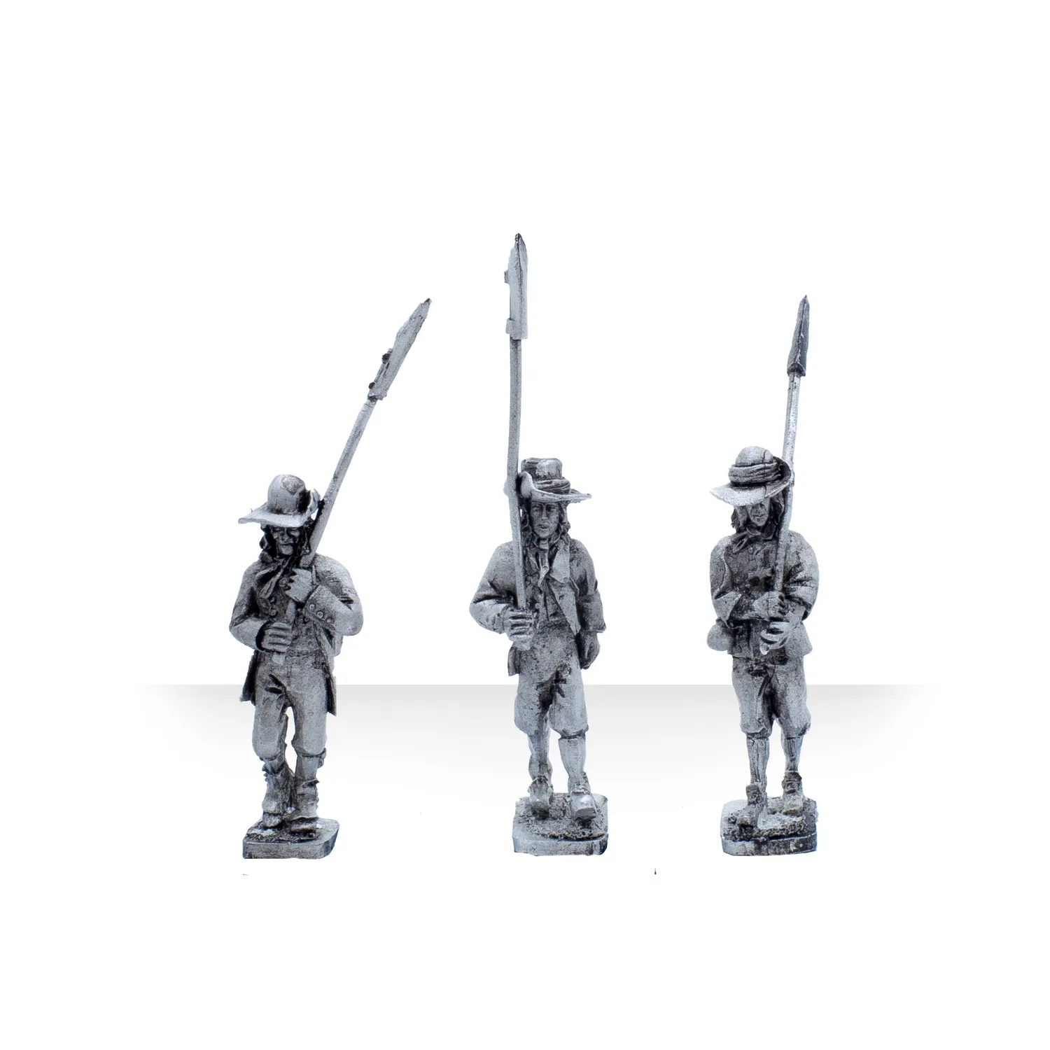 Black Powder Vendéens armes paysannes régiment 24 figurines