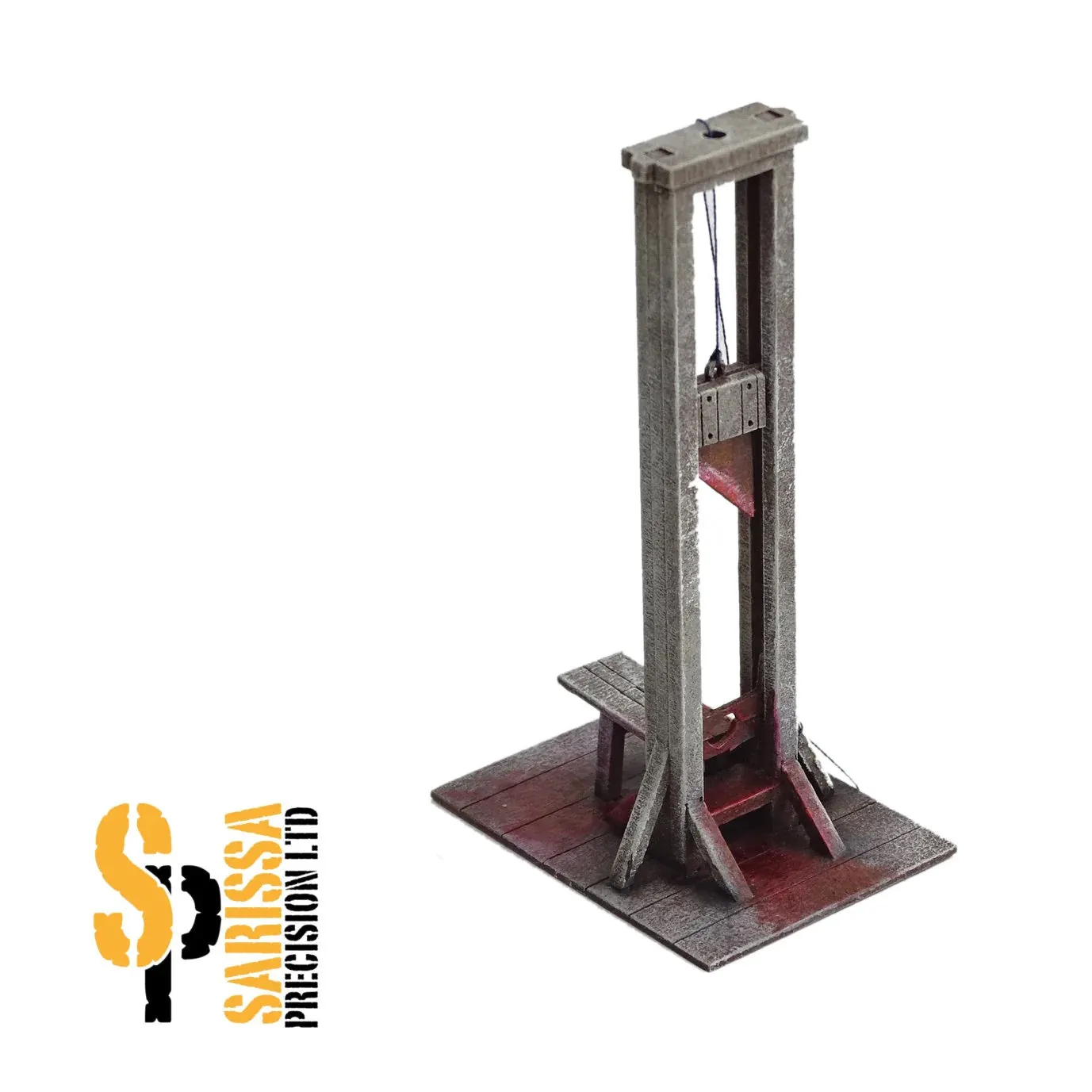 Bolt Action Revolutionary Wars Madame Guillotine figurines et décor MDF