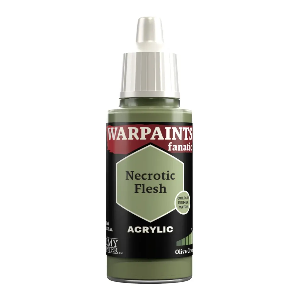 Army Painter Warpaints Fanatic Necrotic Flesh peinture 18 ml chair