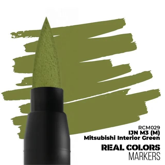 Mitsubishi marqueur acrylique vert couvrant